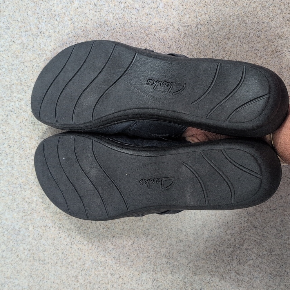 Clarks Soft Cushion Shoes, Clogs Slip-ons Women's Size 10 - Picture 9 of 13
